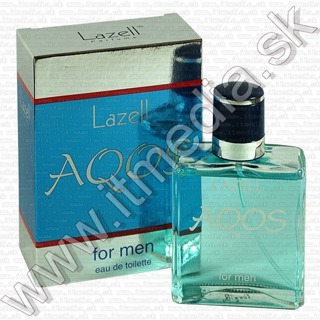 Image of Lazell for Men Perfume (100 ml EDP) *AQOS* (IT8400)